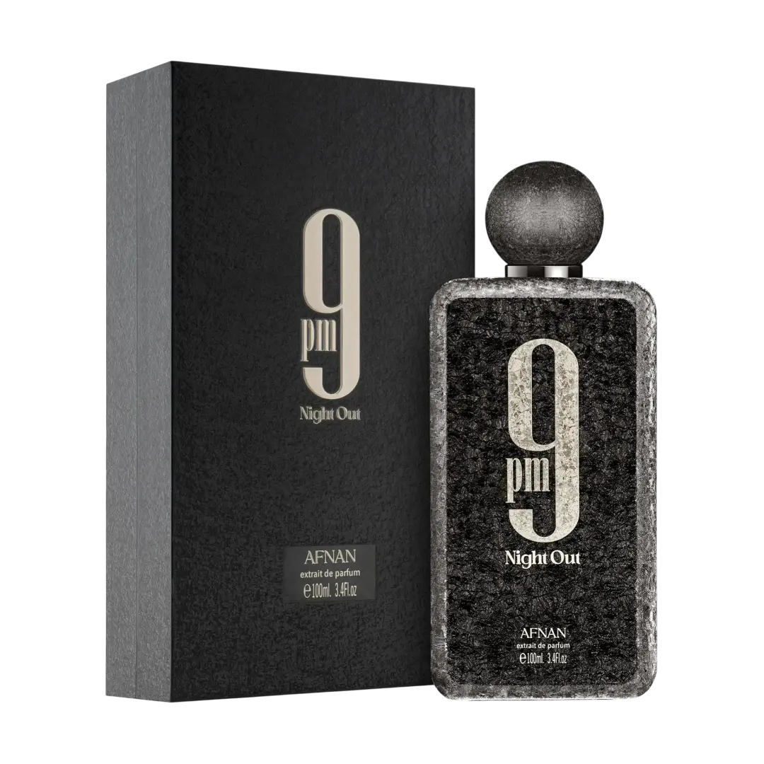 ​新品未開封 AFNAN 9pm Night Out 100ml Afnan 9 PM Night Out Eau de Parfum kopen | Kruidig zoet unisex