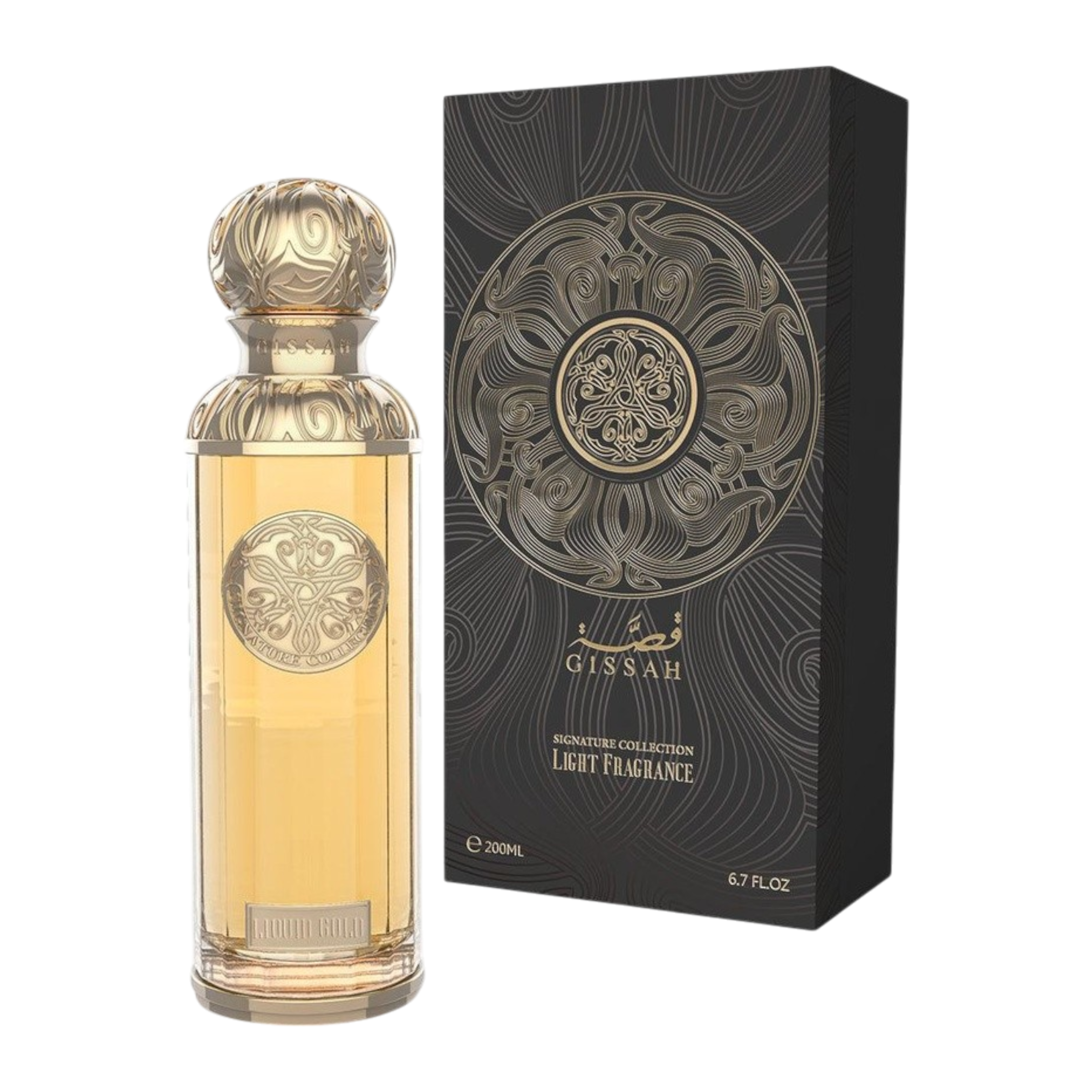 Liquid Gold Eau de Parfum – Gissah Perfumes – 200ml Unisex