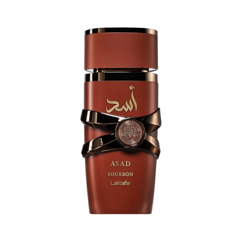 Lattafa Asad Bourbon Eau de Parfum – Men – 100ml – Pure Oud