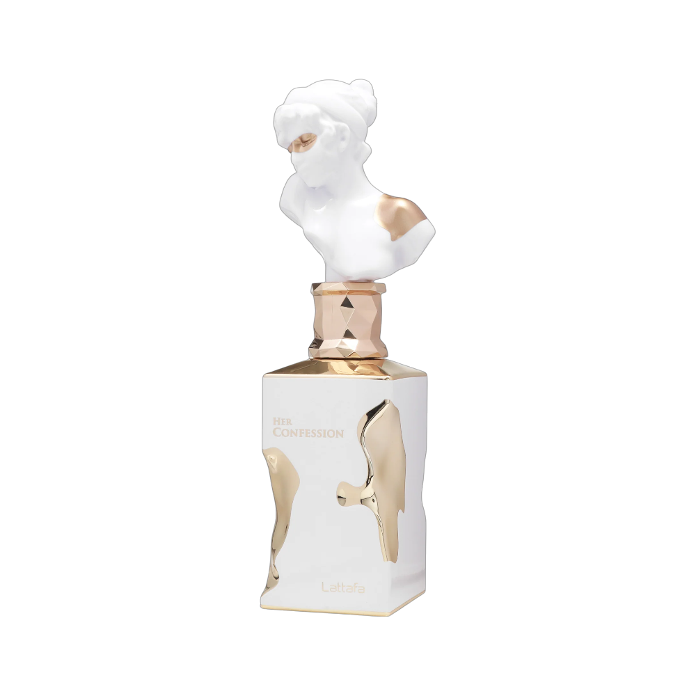 Lattafa Her Confession Eau de Parfum – Women – 100ml – Pure Oud