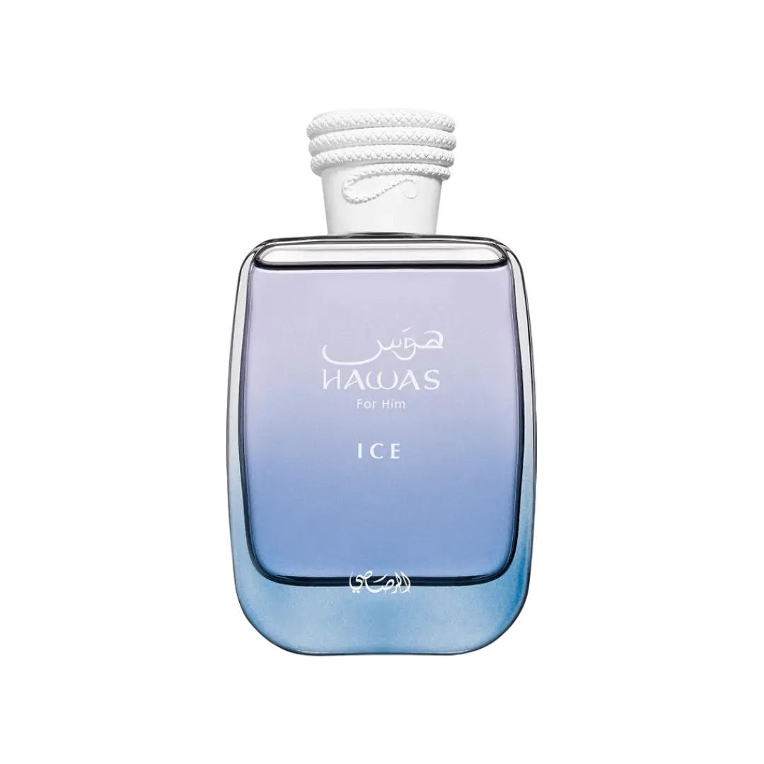 Rasasi – Hawas Ice – Eau de Parfum – 100ml – Men - Pure Oud