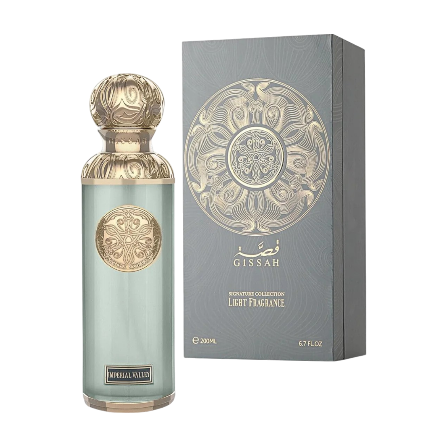 Gissah Imperial Valley Eau de Parfum – Unisex – 50ml / 200ml