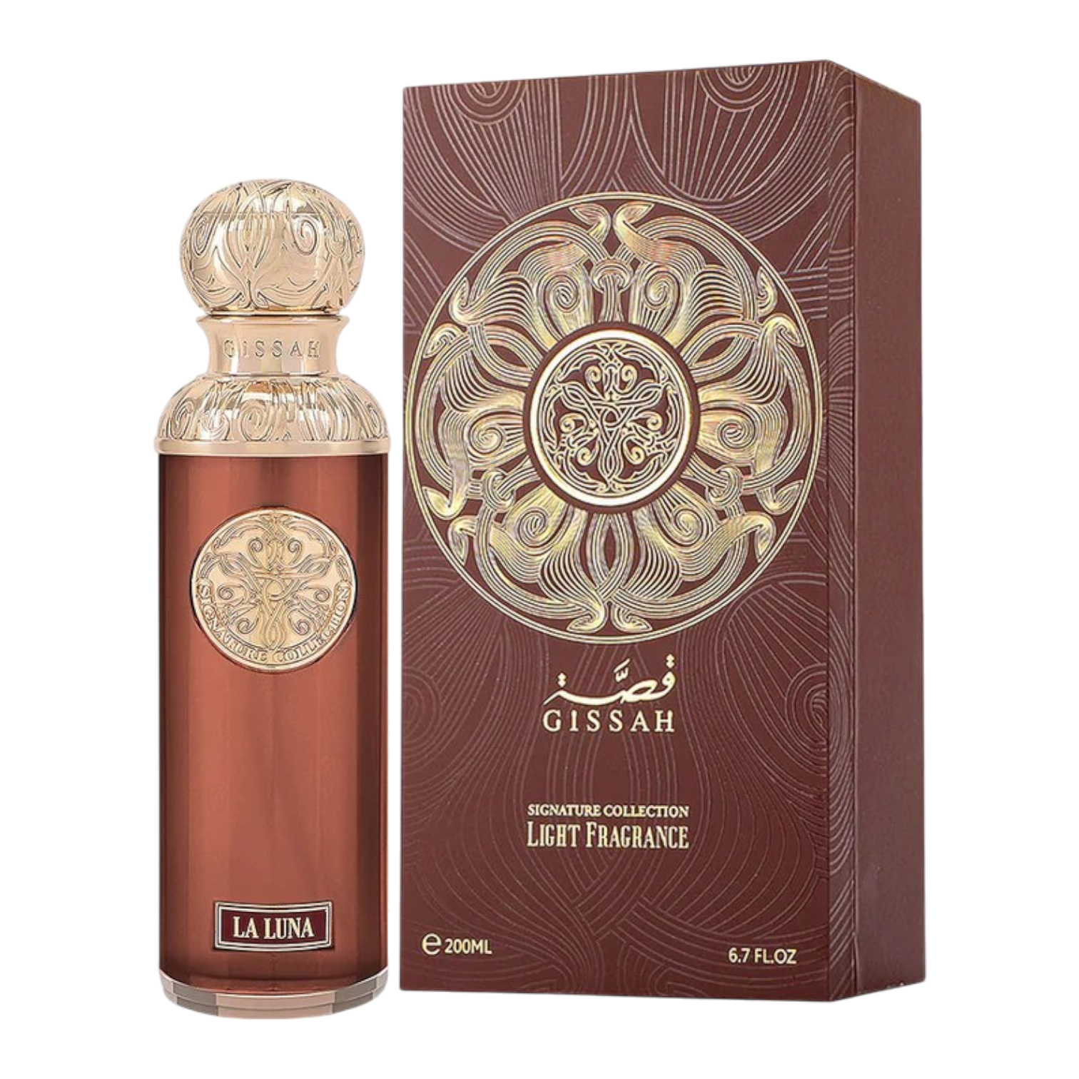 Gissah La Luna Eau de Parfum – Unisex – 50ml / 200ml