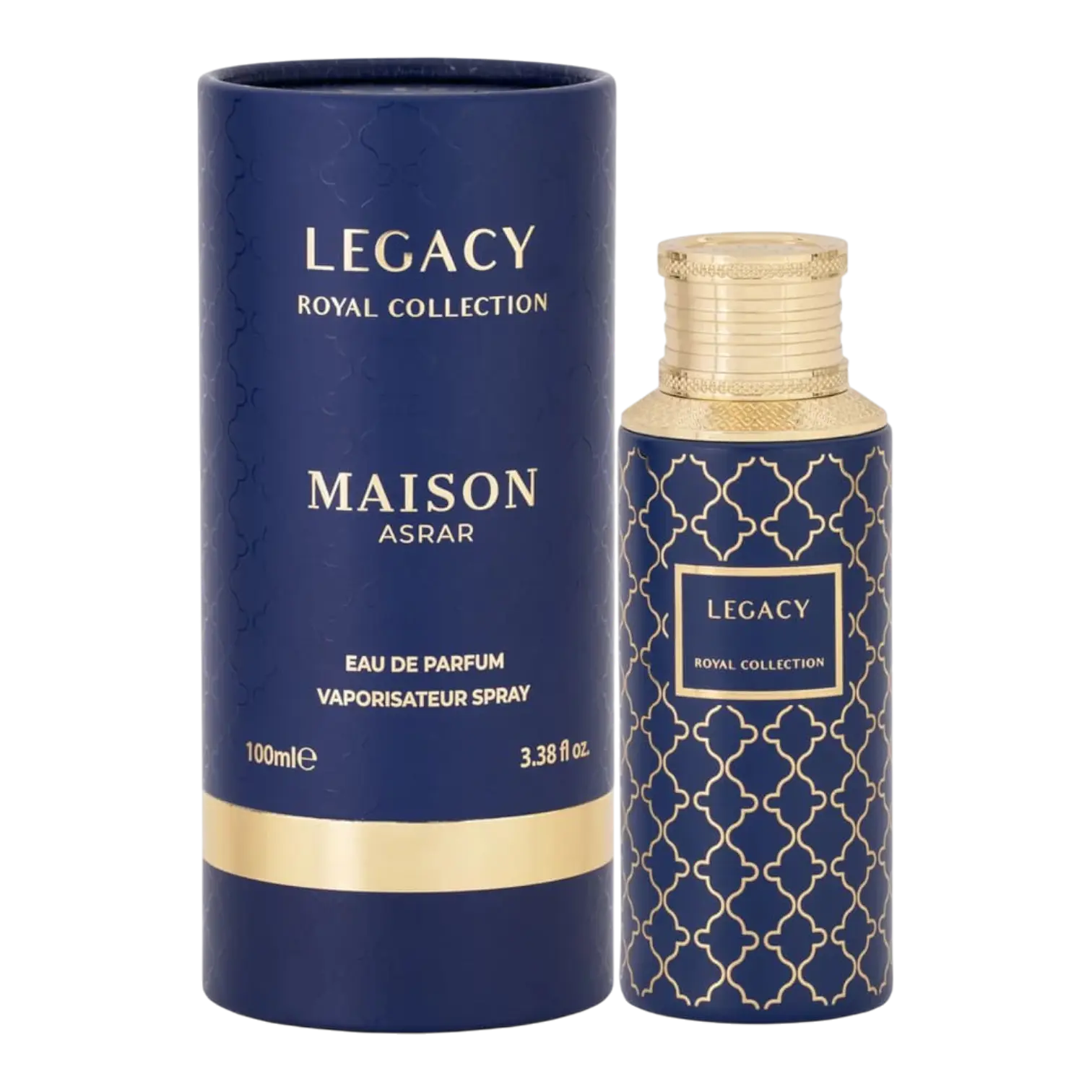 Maison Asrar Legacy Eau de Parfum Unisex 100ml | PureOud.nl – Pure Oud