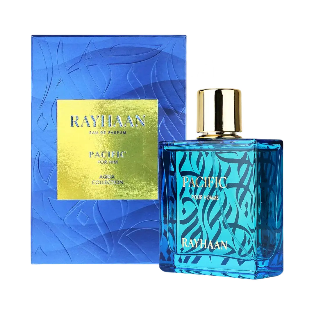 RAYHAAN PACIFIC POUR HOMME 100ml 香水 Rayhaan Pacific Eau de Parfum Men 100ml | PureOud.nl – Pure Oud