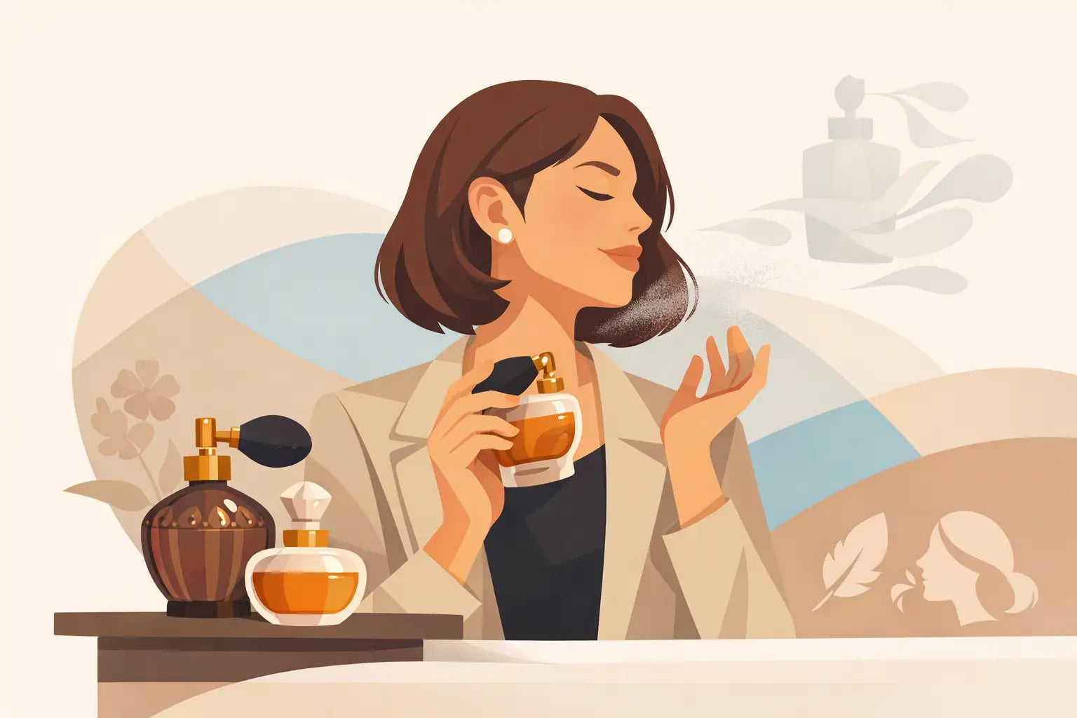 Hoe draag je oud parfum zonder te overdrijven?
