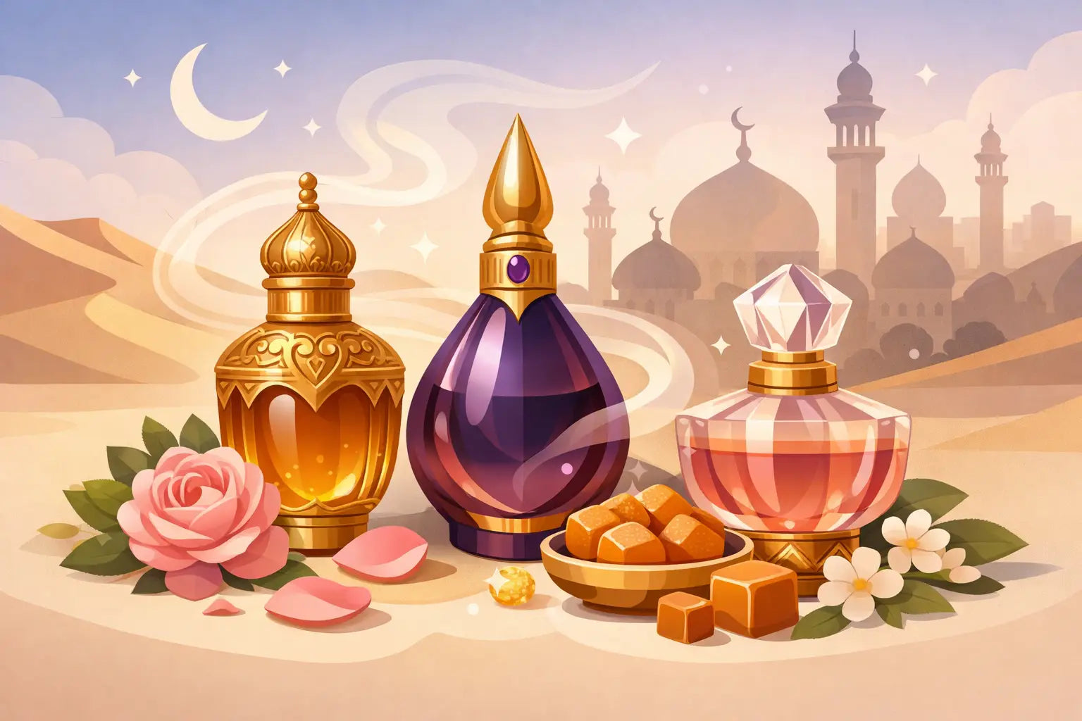 Welke Arabische parfum is zoet?