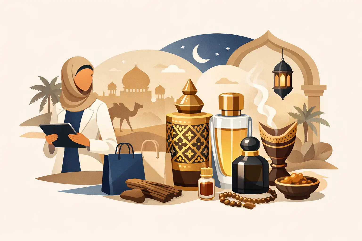 Gids voor niche Arabische merken en geuren