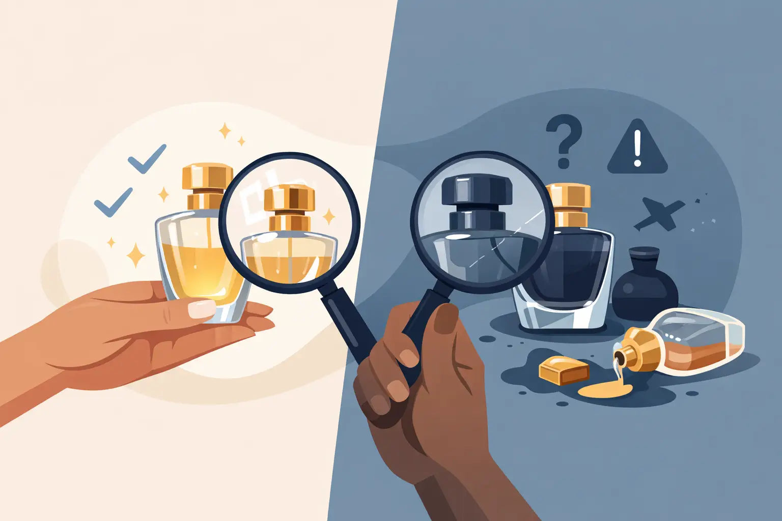 Hoe herken je originele parfum echt?