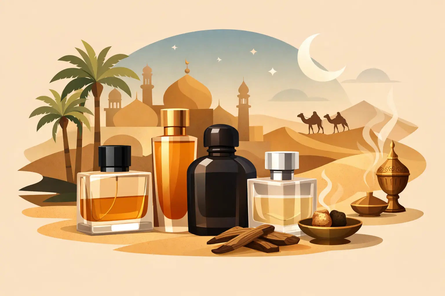 12 beste unisex parfums Midden-Oosten