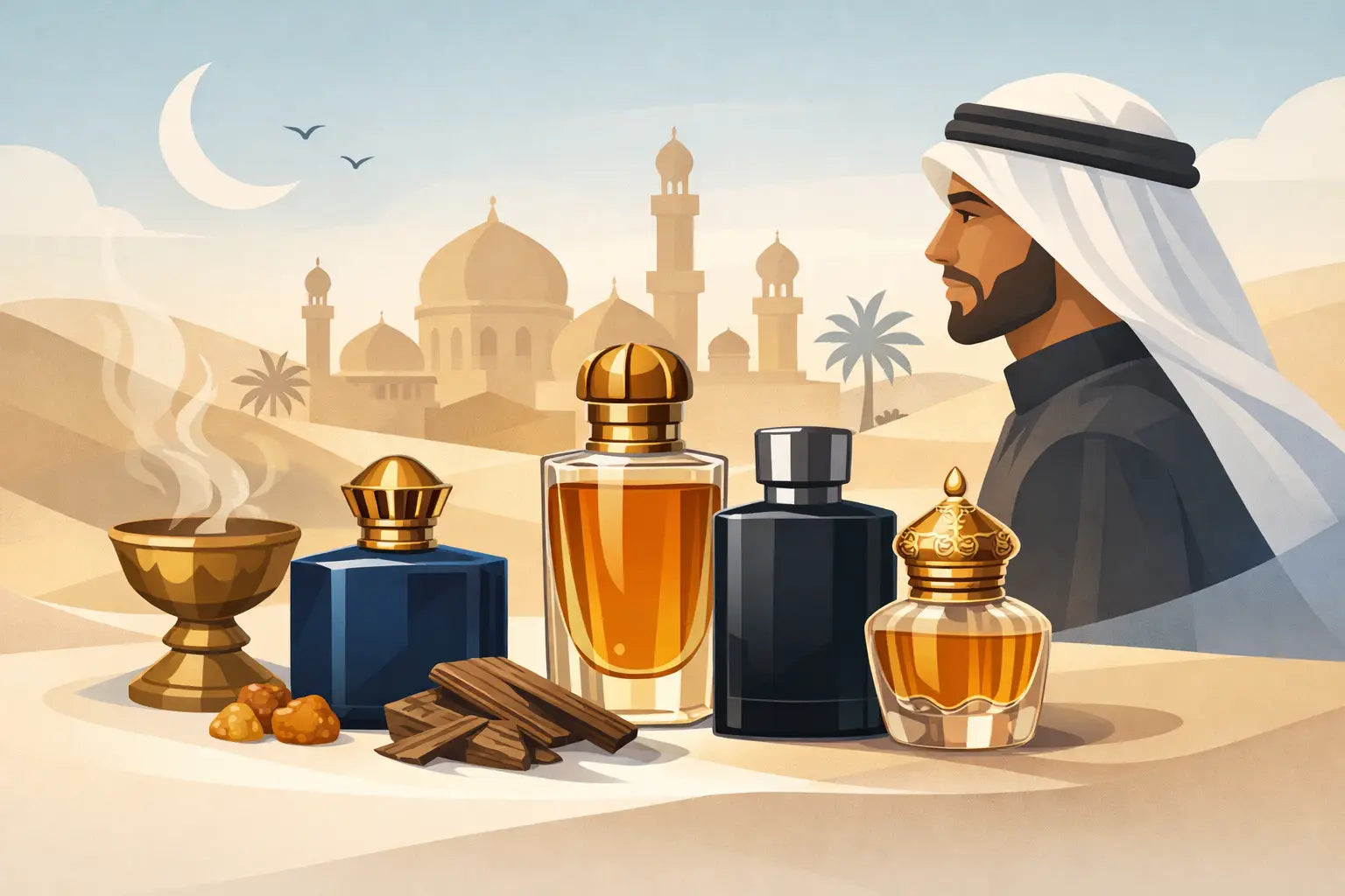 12 beste Arabische parfums voor mannen