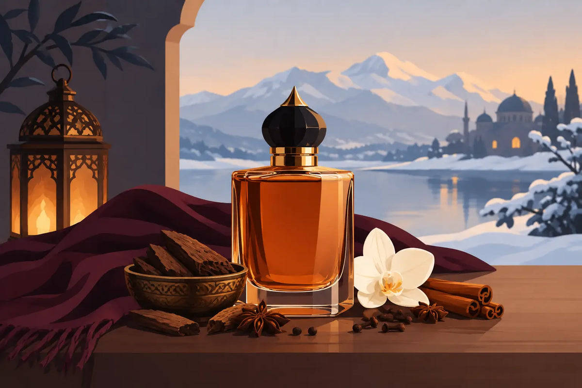 Oriental parfum winter voor koude dagen