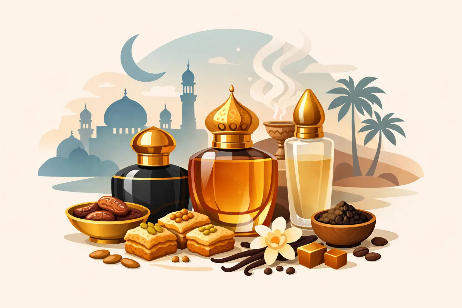 Trending gourmand Arabische parfums van nu