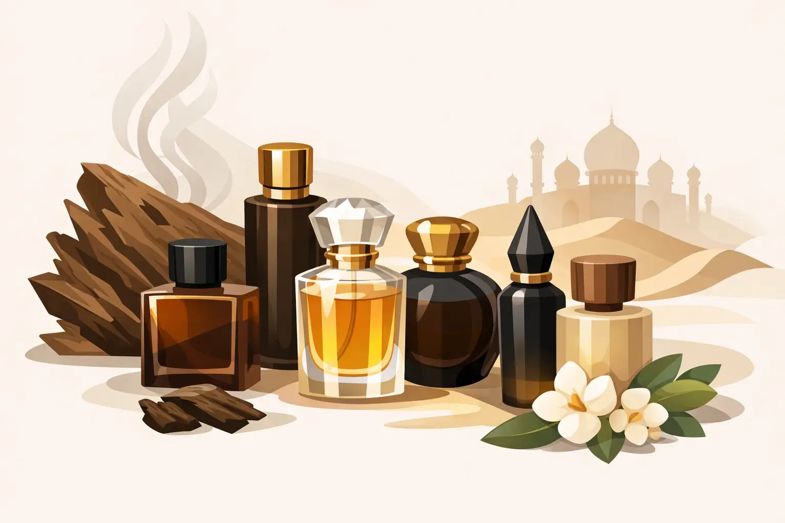 7 beste oud parfums voor beginners