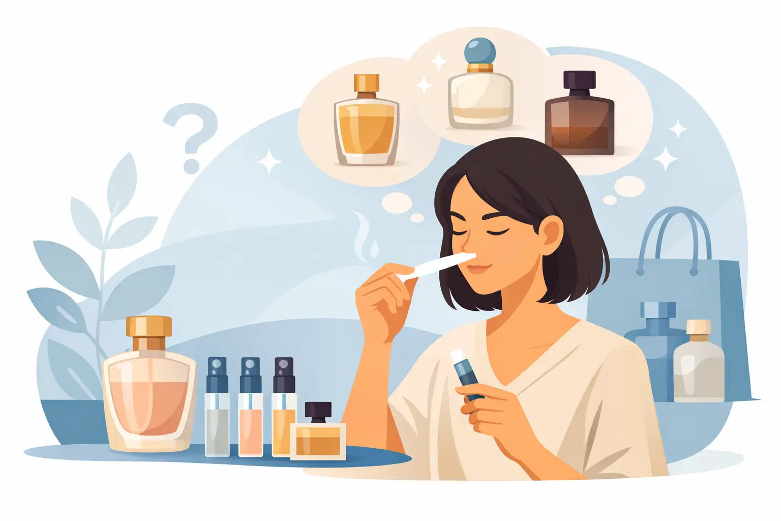 Hoe parfum samples testen zonder miskoop