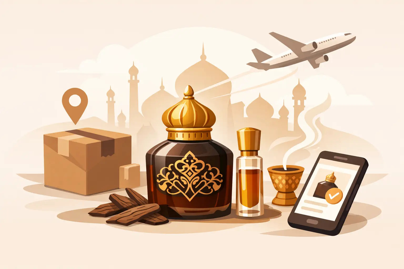 Arabian oud parfum bestellen zonder twijfel