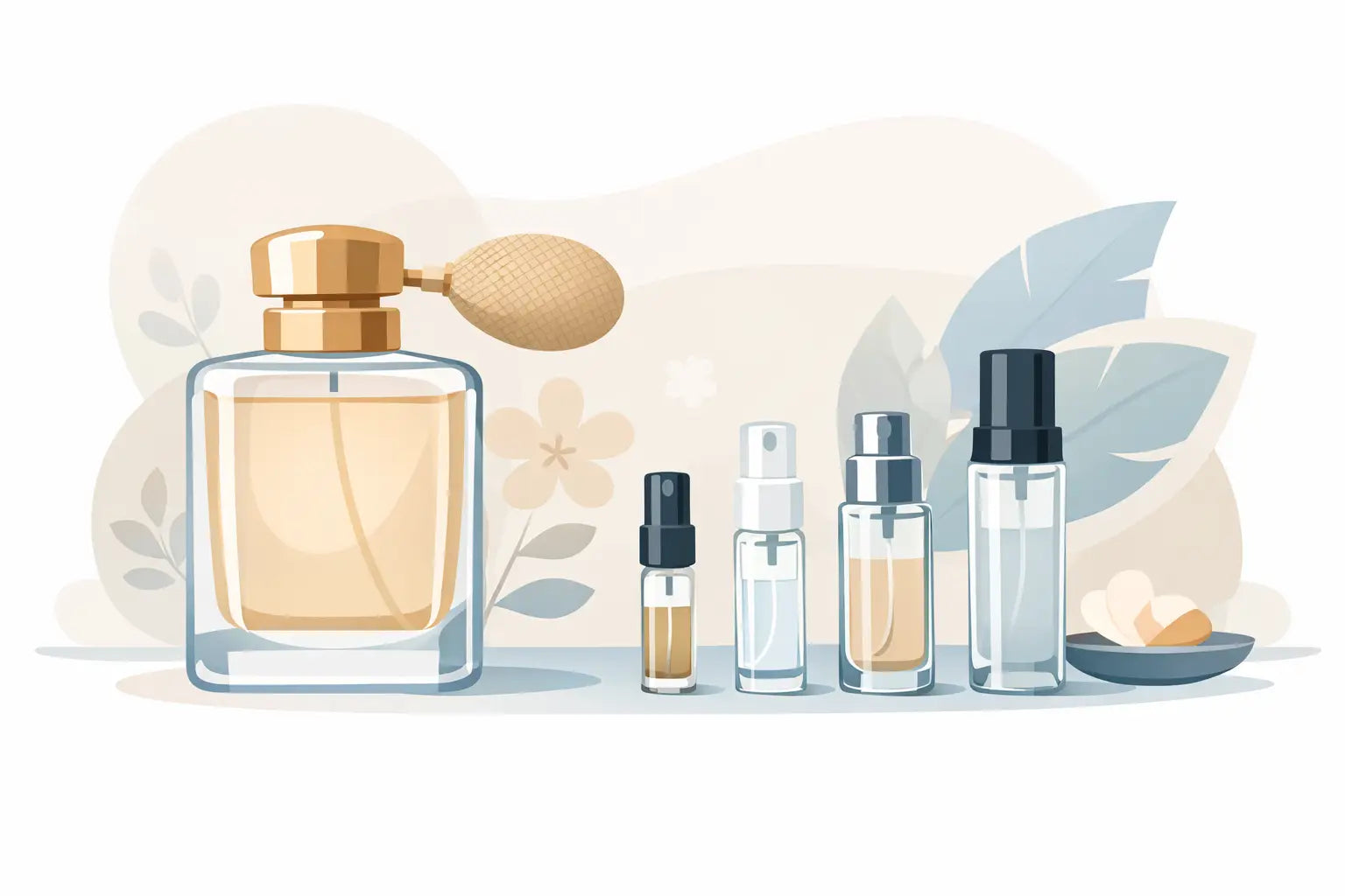 Gids voor parfum sample maten
