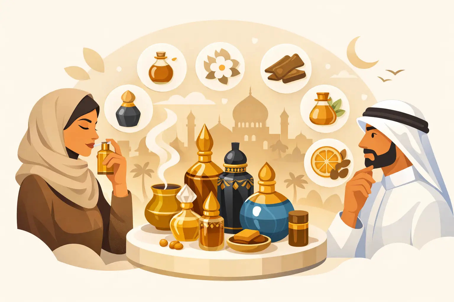 Hoe begin je met Arabische parfums? 6 keuzes
