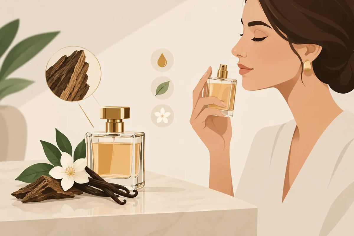 Hoe herken je kwaliteitsoud in een parfum?