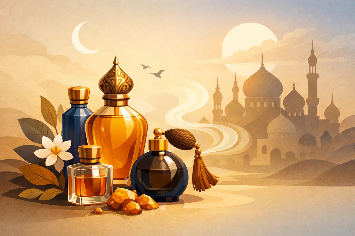 Waarom Arabische parfums sterker ruiken
