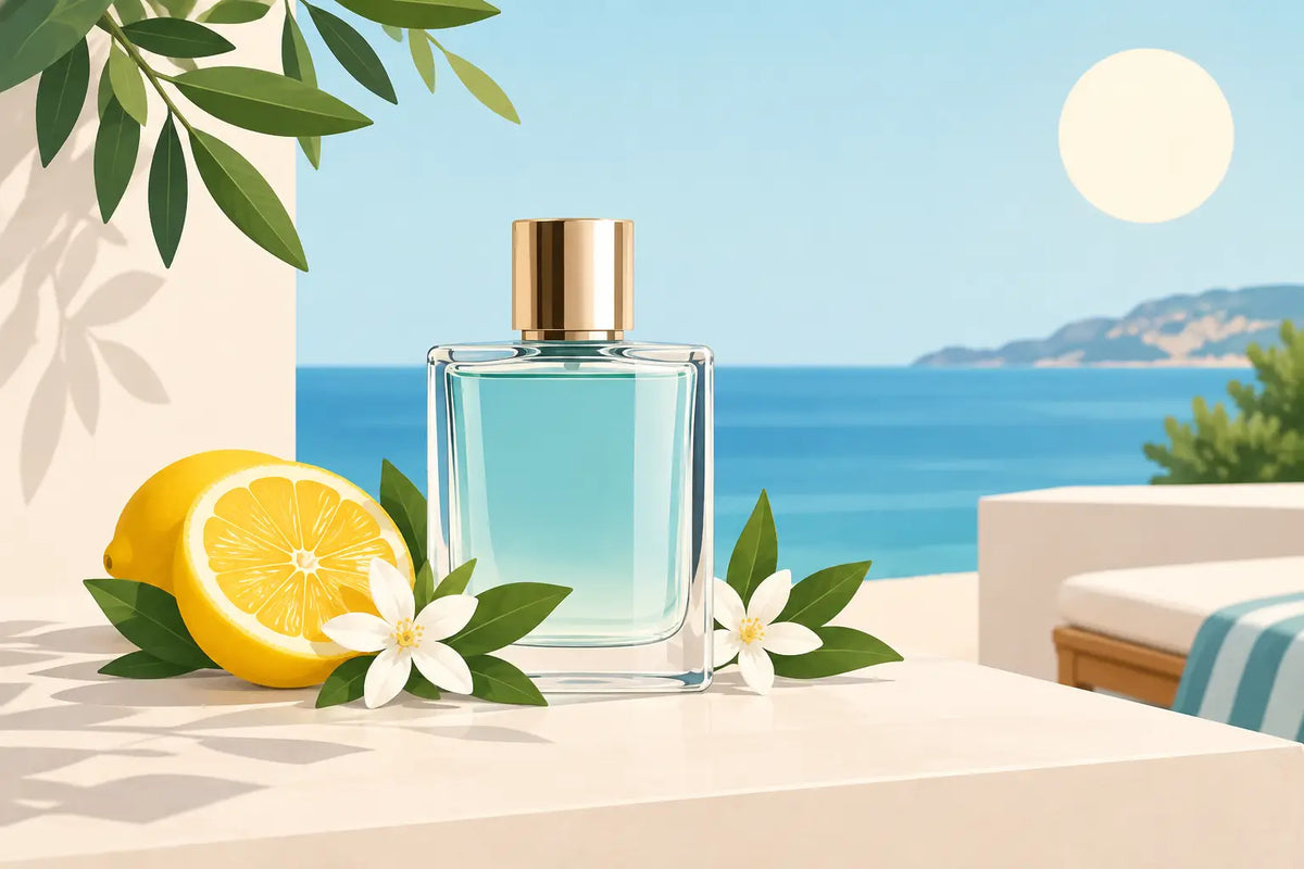 Frisse parfums voor warm weer die echt blijven