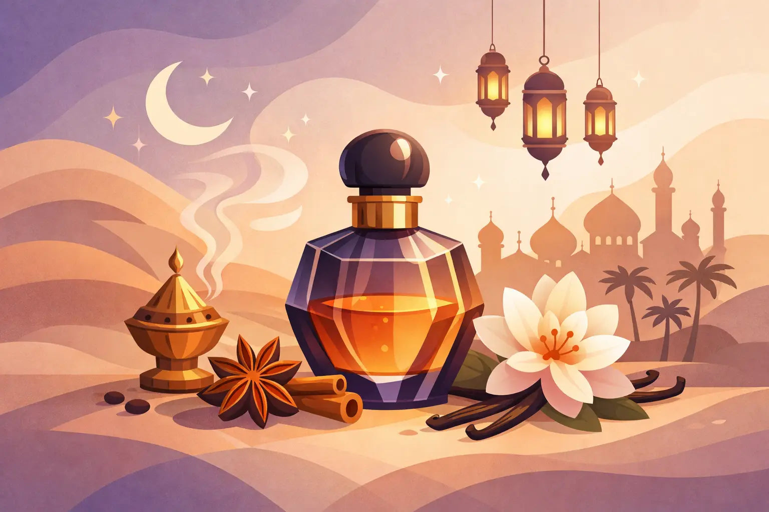 Wat is een oriental parfum precies?