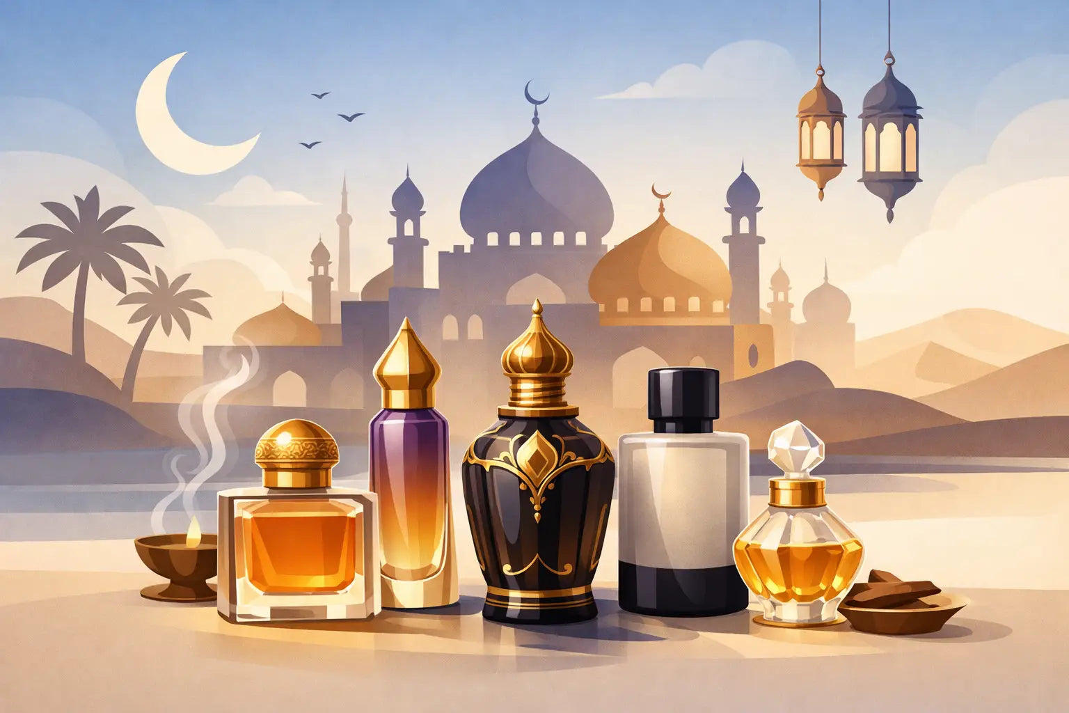 Gids Arabische parfum merken voor elke smaak