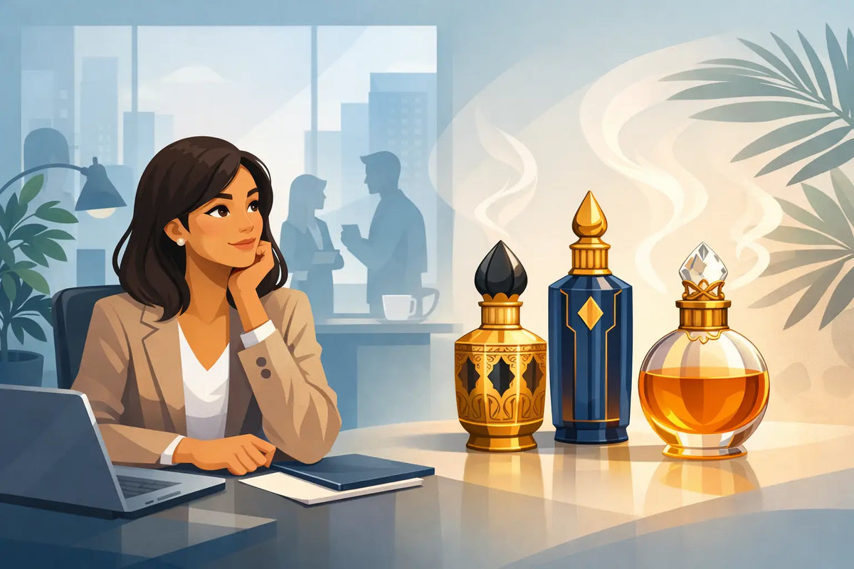 Welke Arabische parfum voor werk past bij jou?