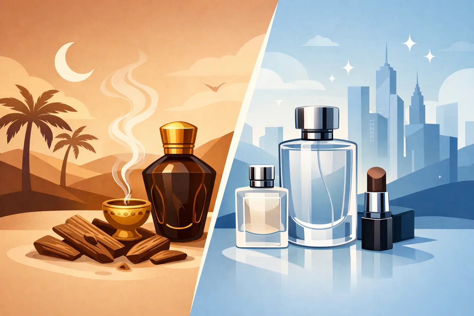 Oud versus designer parfum: wat past bij jou?