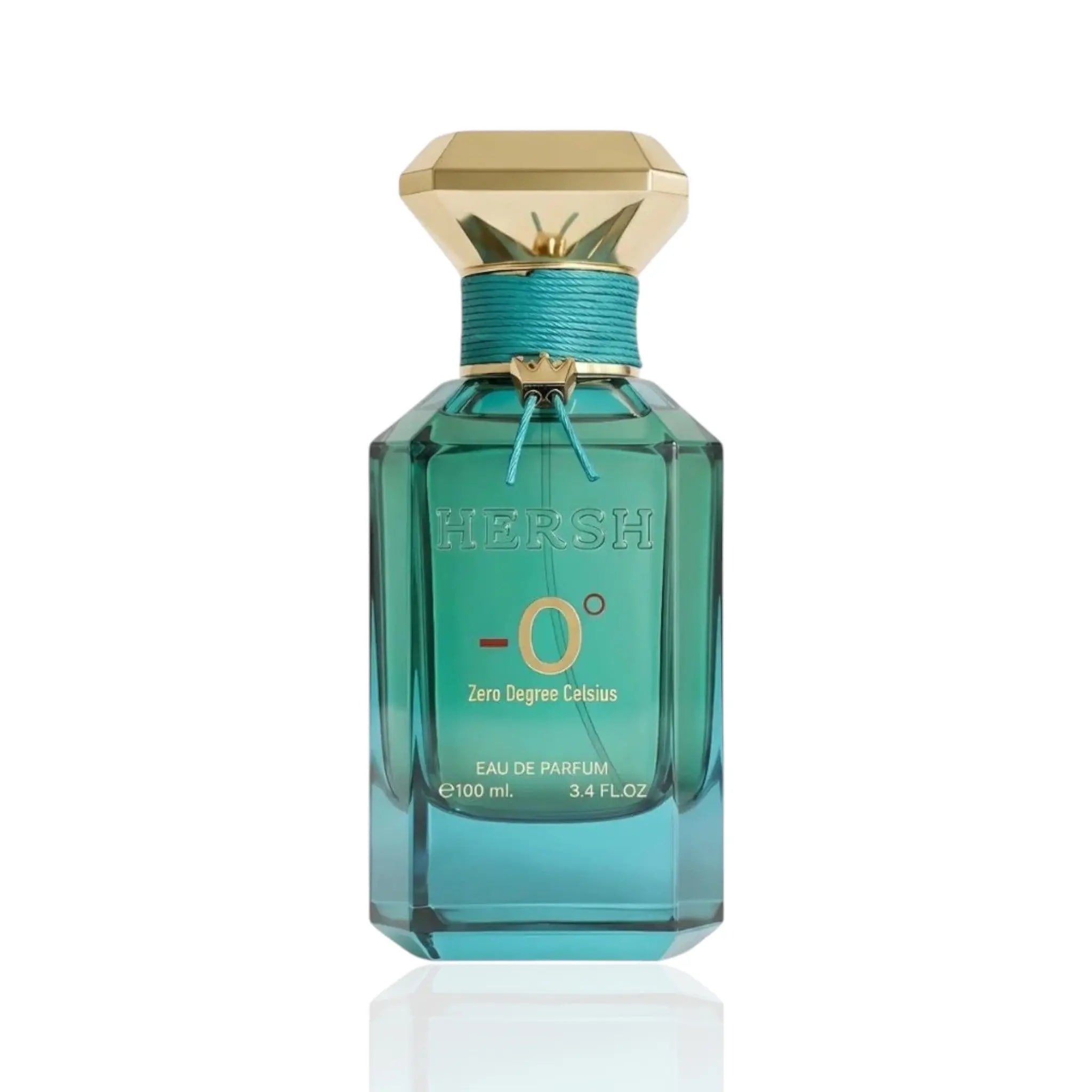 Hersh Alizz Oud Zero Degree Celsius Eau de Parfum 100ml Pure Oud