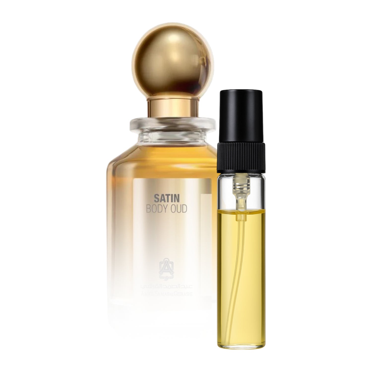 Abdul Samad Al Qurashi Sample Service 2ml, 5ml & 10ml