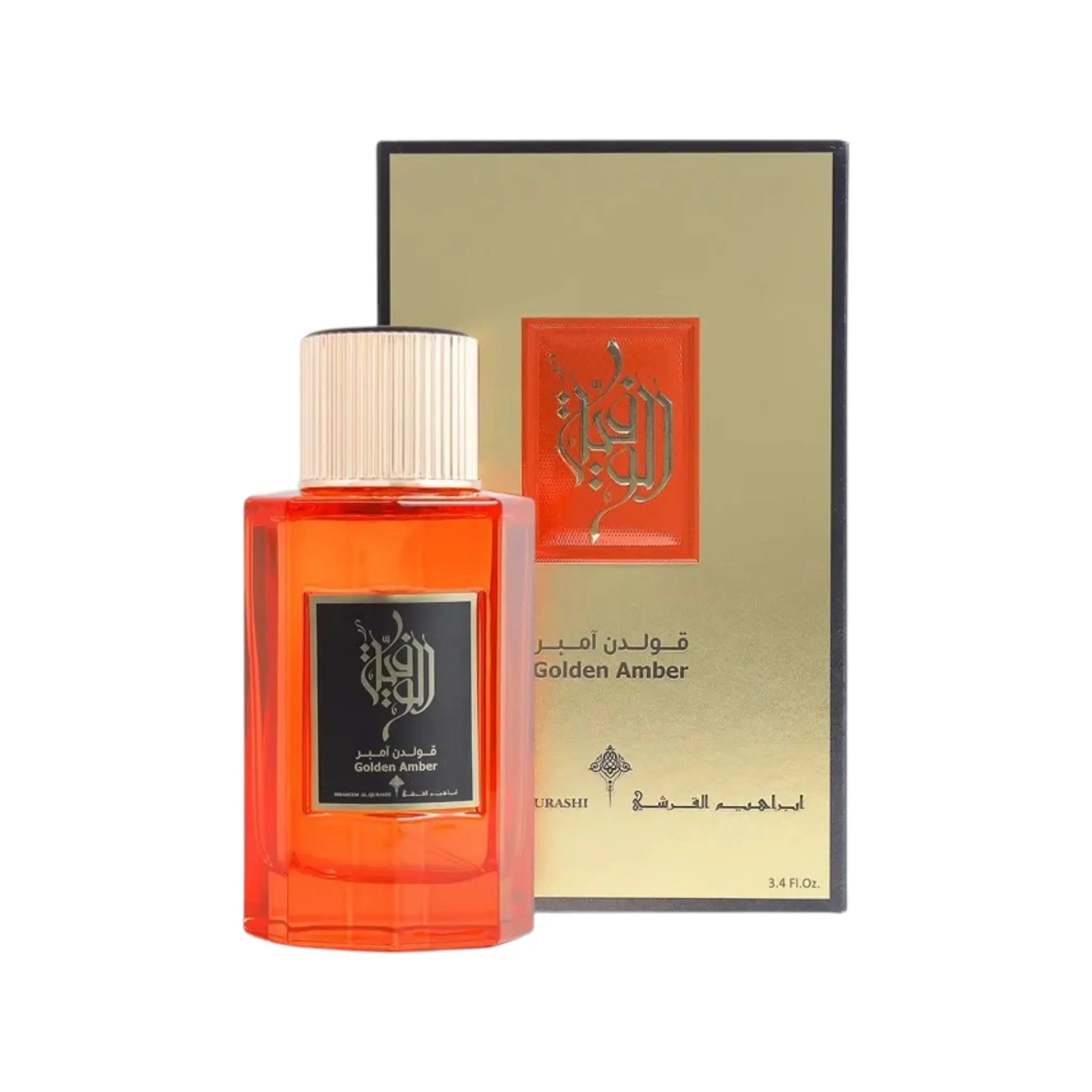 Al Wafia Golden Amber Eau de Parfum 100ml Pure Oud