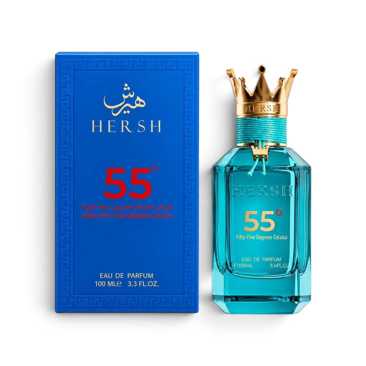 Alezz Oud Hersh 55 Degrees Eau de Parfum 100ml