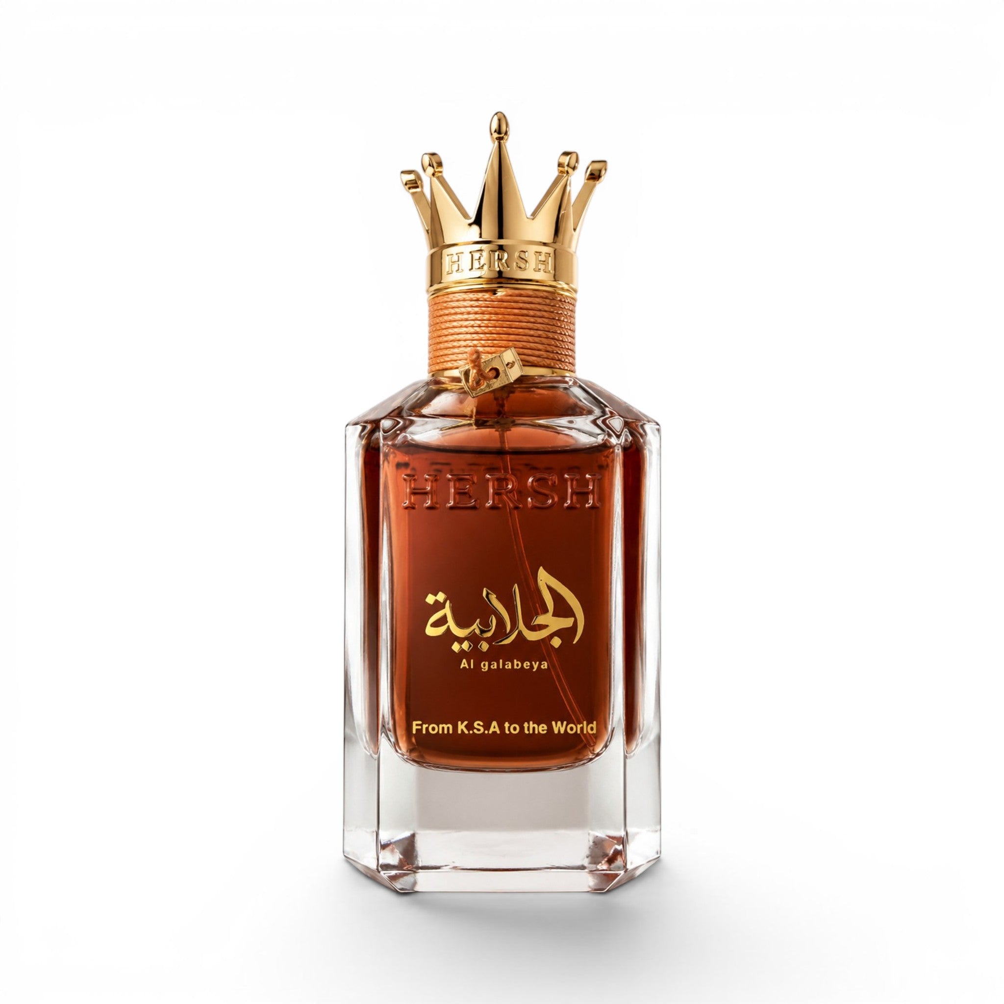 Alezz Oud Hersh Al Jalabiya Eau de Parfum 100ml