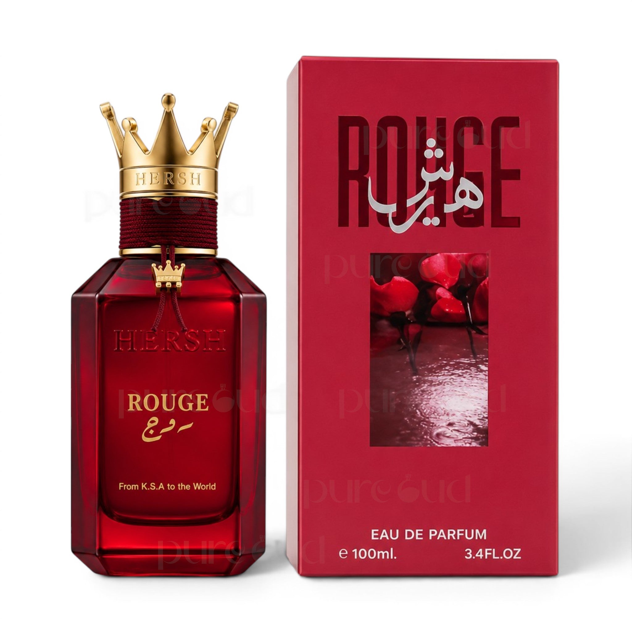 Alezz Oud Hersh Rouge Eau de Parfum 100ml