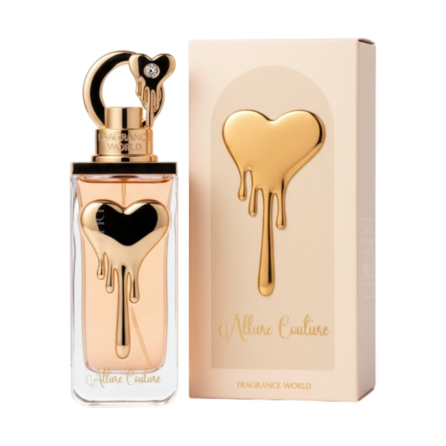Fragrance World - Allure Couture – Eau de Parfum – Women – 100 ml