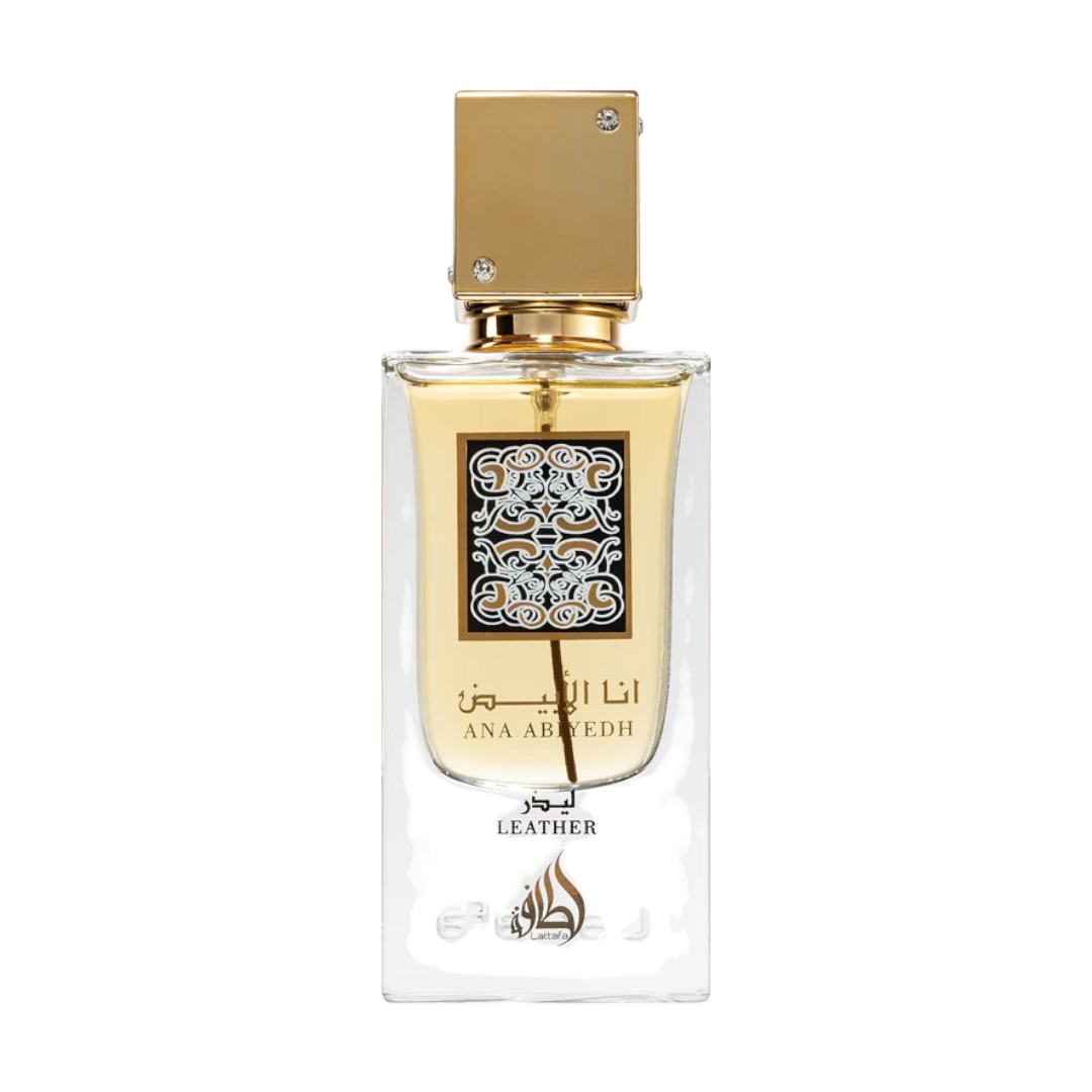 Lattafa Ana Abiyedh Leather – Eau de Parfum – Unisex – 60ml