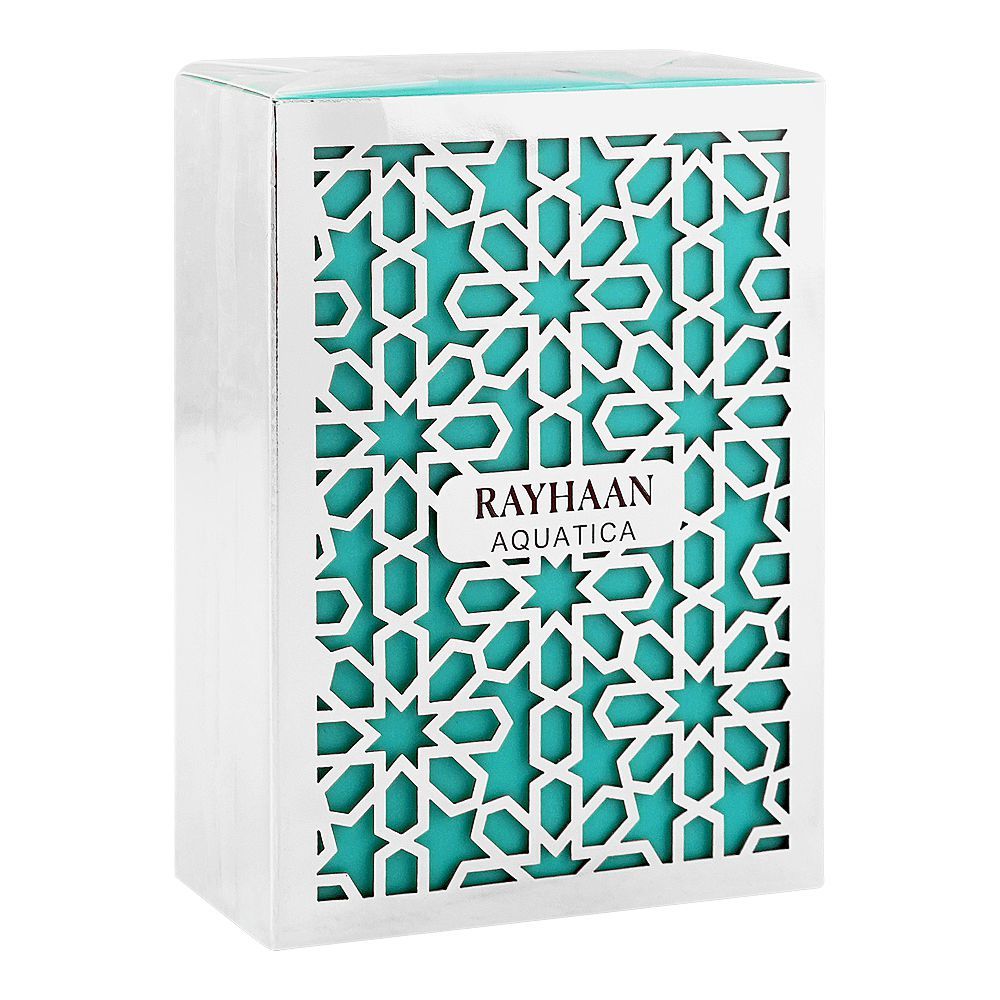 Aquatica Rayhaan packaging
