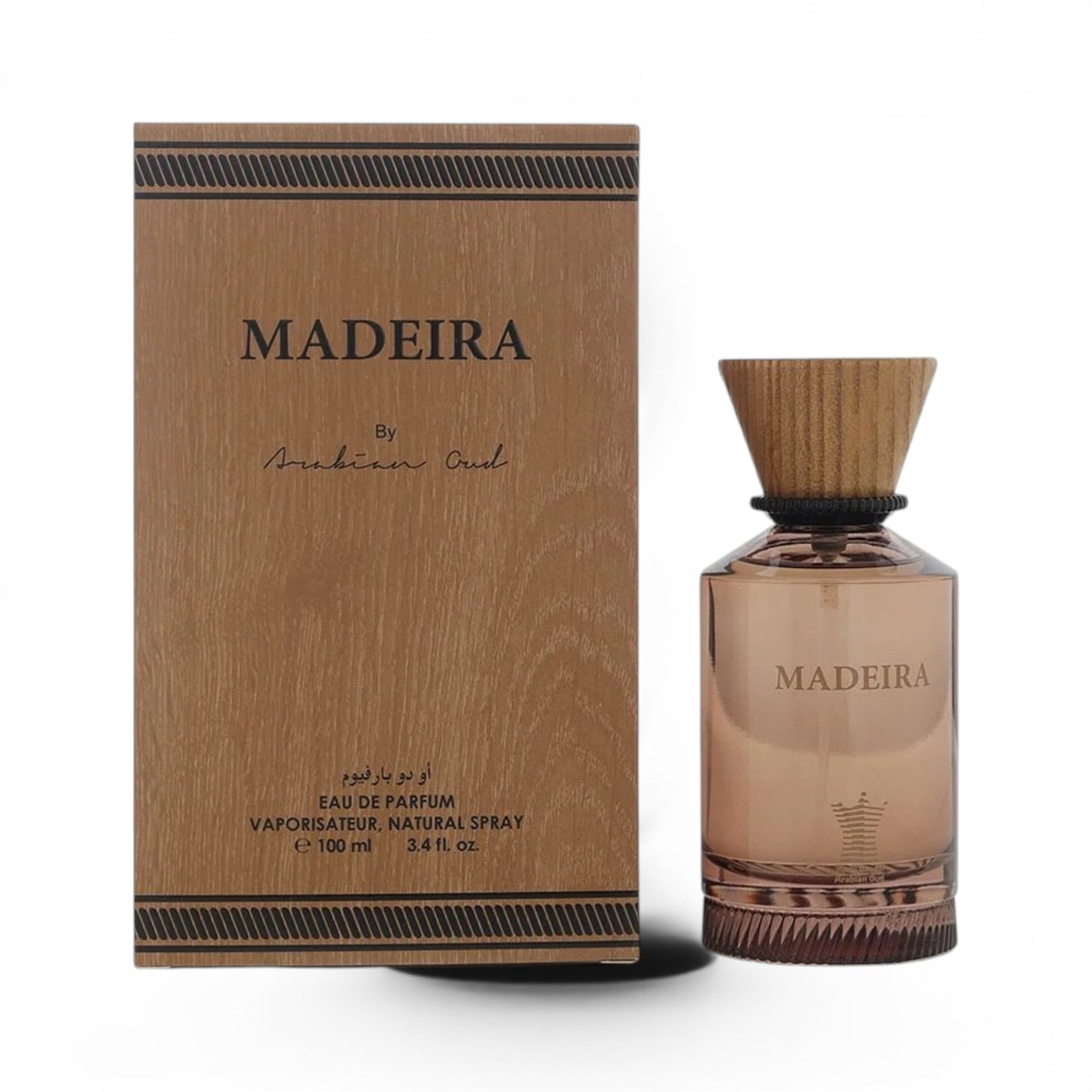 Arabian Oud Madeira Eau de Parfum 100ml