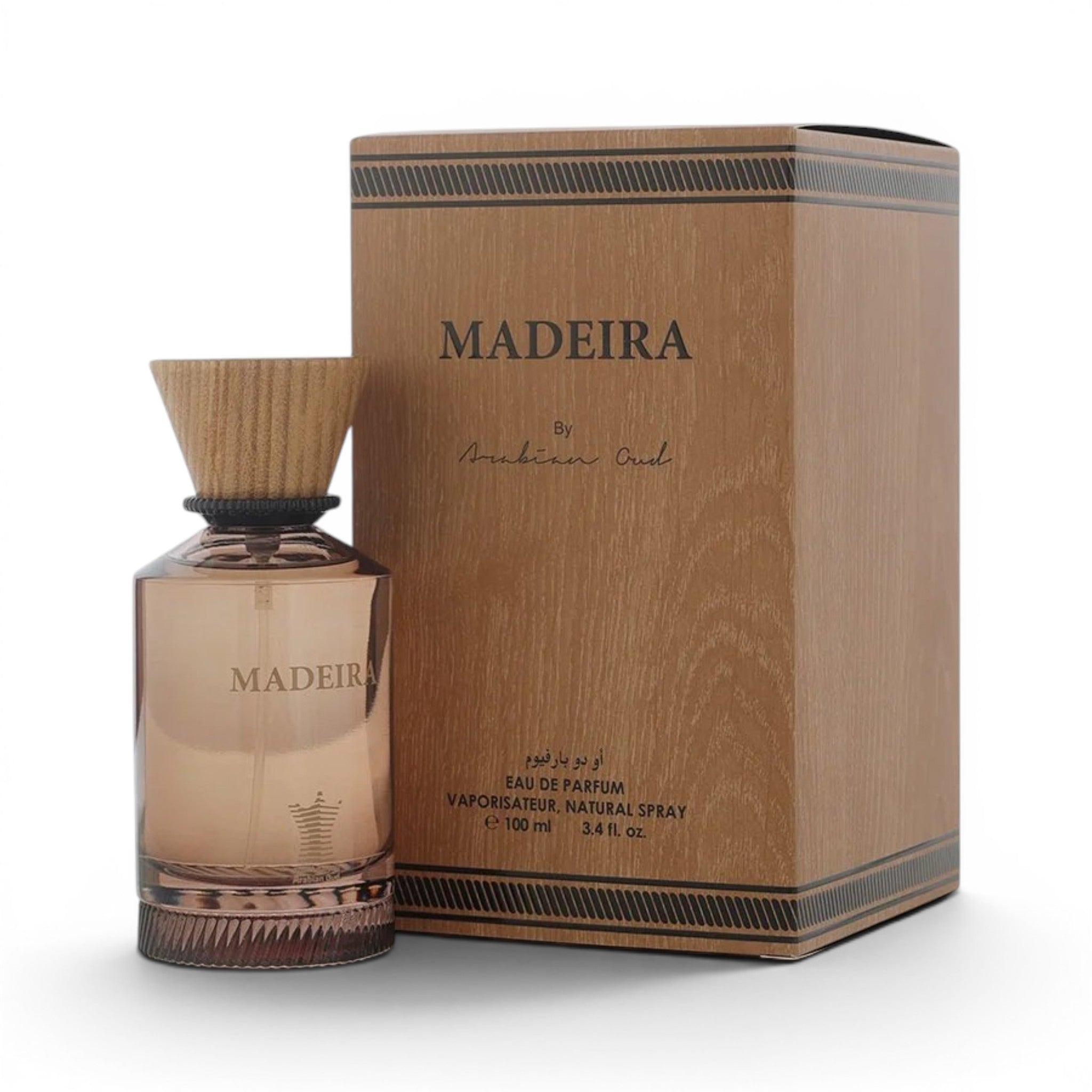 Arabian Oud Madeira Eau de Parfum 100ml