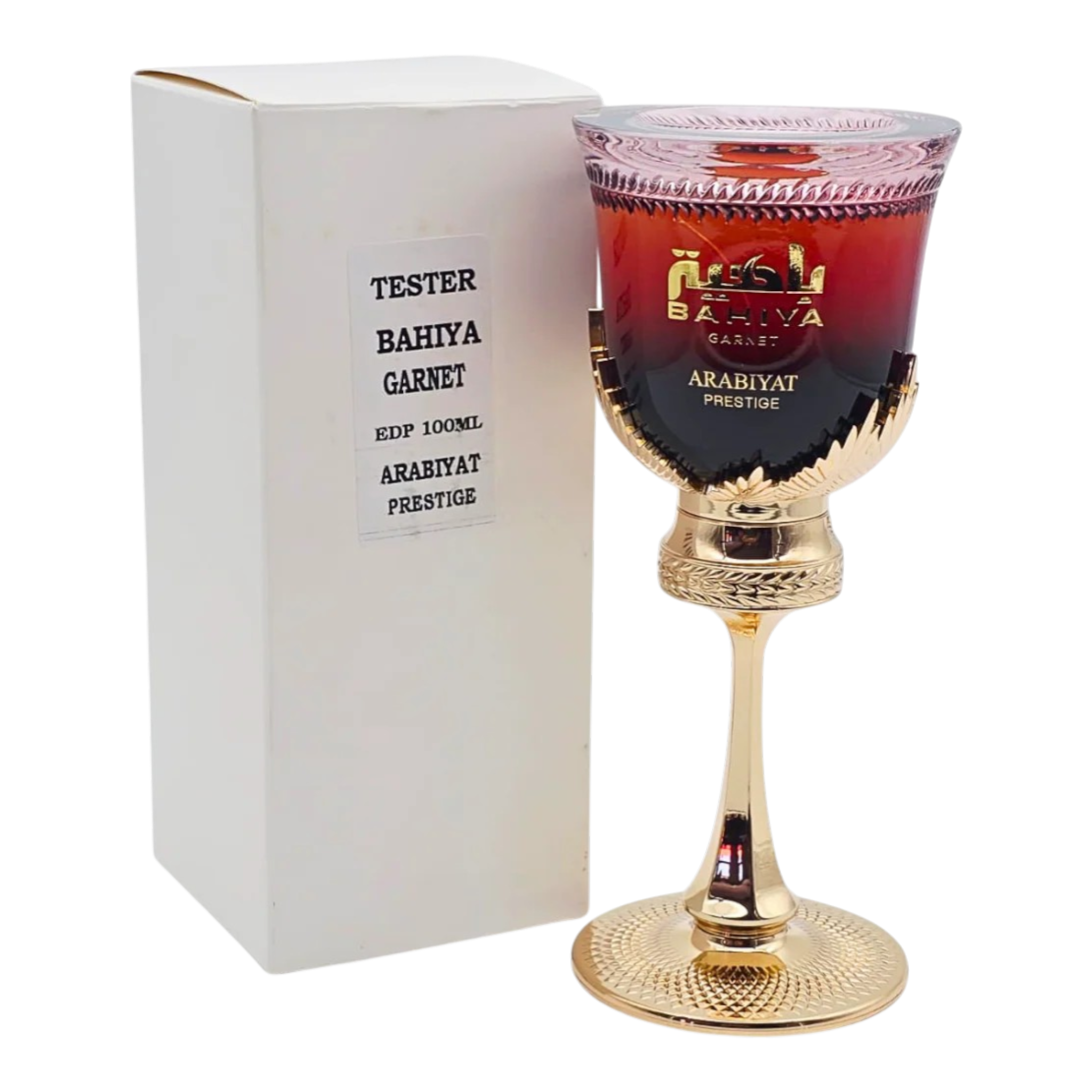 Bahiya Garnet – Arabiyat Prestige Eau de Parfum 100ML (Tester Unit)