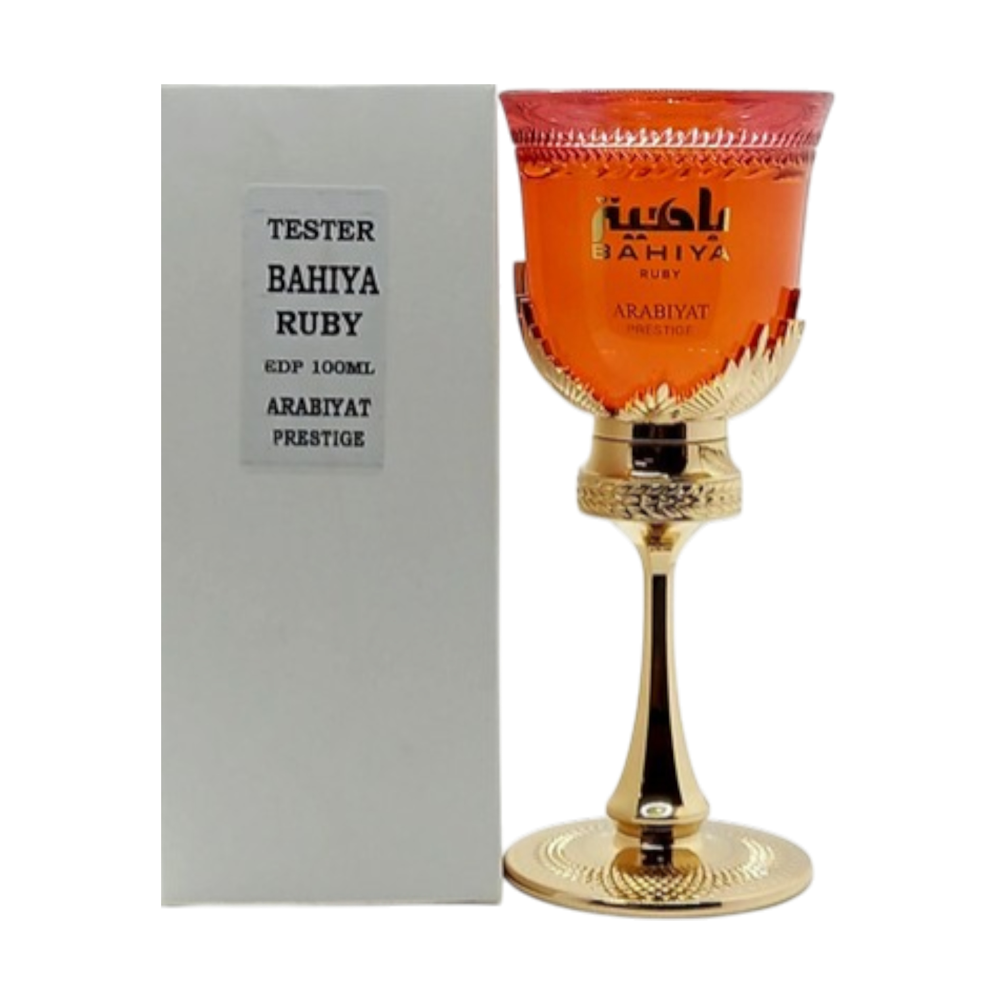Bahiya Ruby – Arabiyat Prestige Eau de Parfum 100ML (Tester Unit)