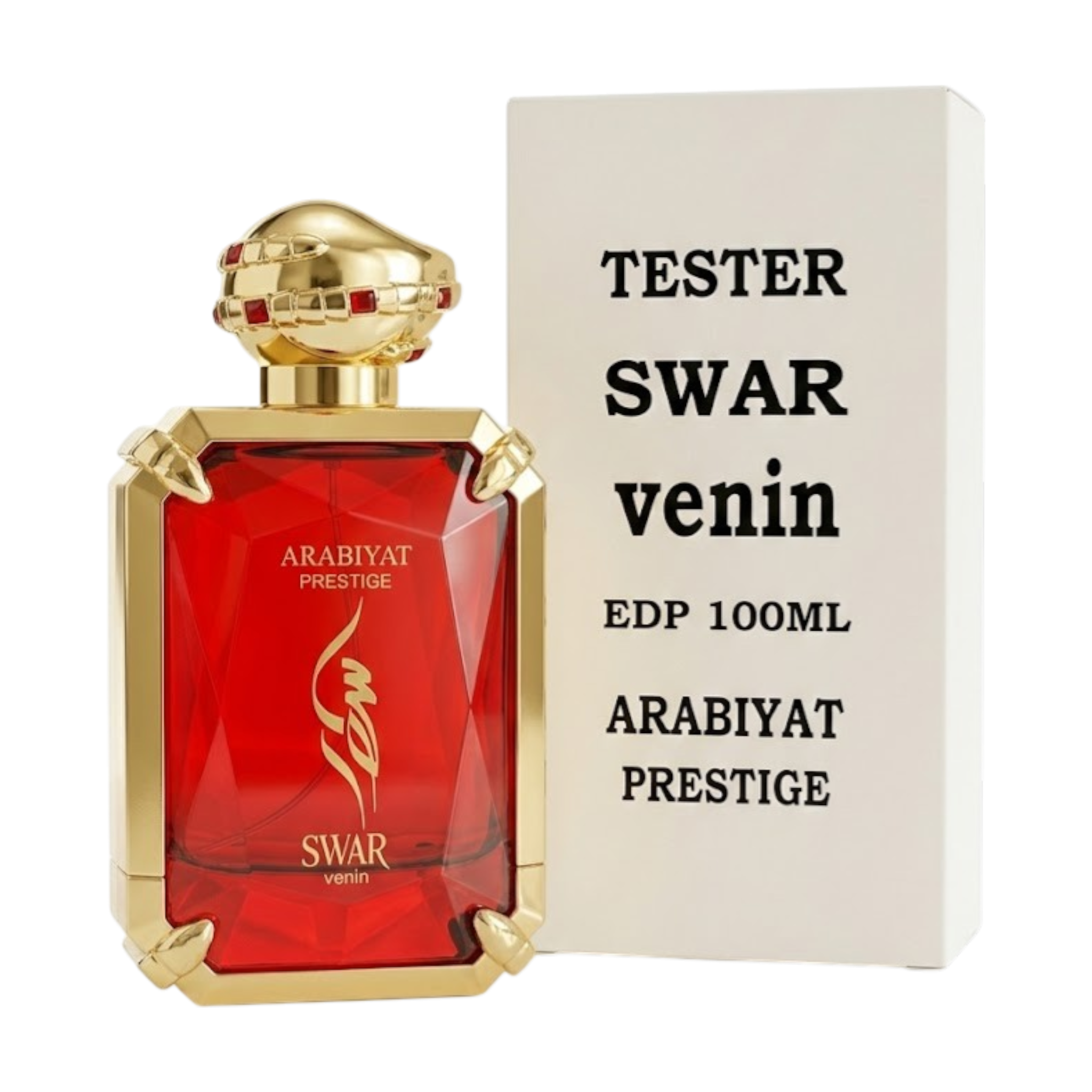 Swar Venin – Arabiyat Prestige Eau de Parfum 100ML (Tester Unit)