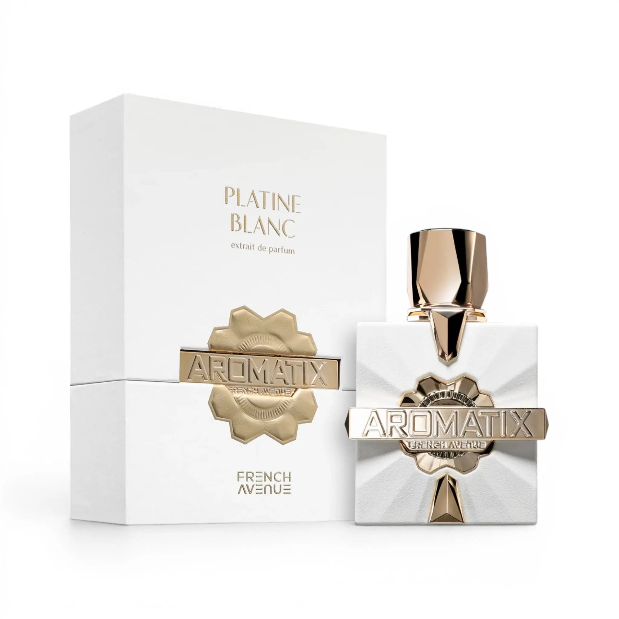 Platine Blanc – Aromatix X French Avenue – Eau de Parfum – Unisex – 100ml Pure Oud
