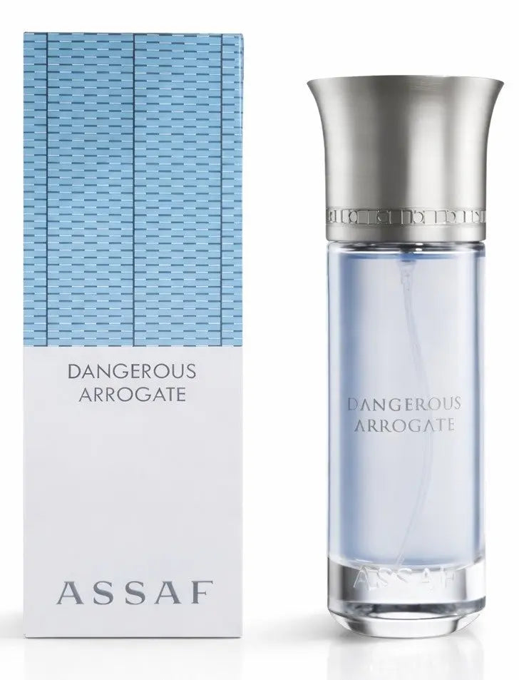 Assaf Dangerous Arrogate Eau de Parfum Unisex 200ml Pure Oud