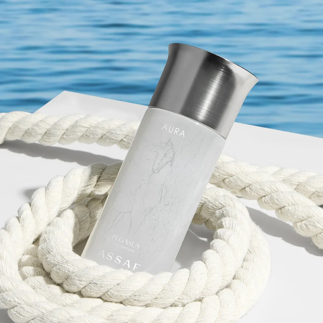 Assaf Aura Pegasus Package Eau de Parfum Set 150ml + 5x10ml Unisex