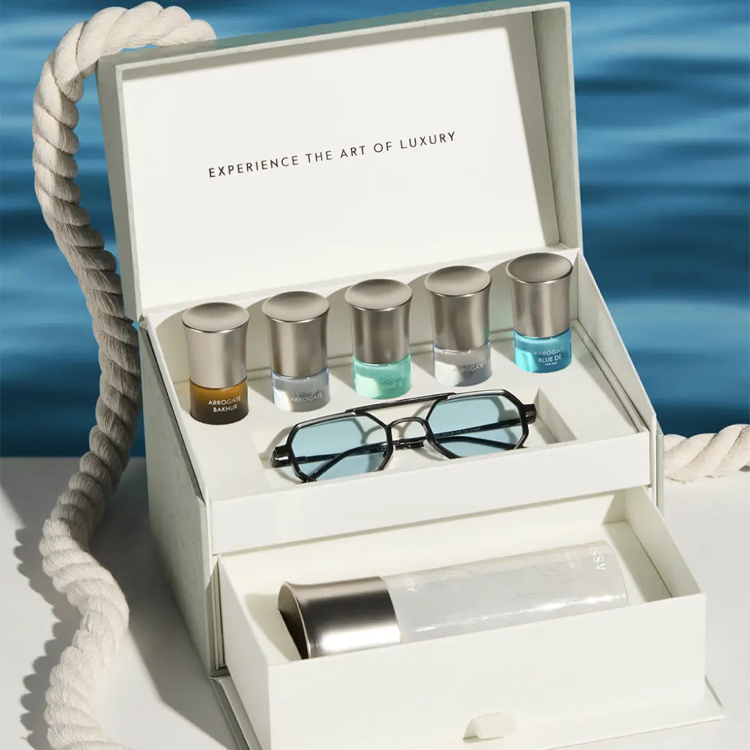 Assaf Aura Pegasus Package Eau de Parfum Set 150ml + 5x10ml Unisex