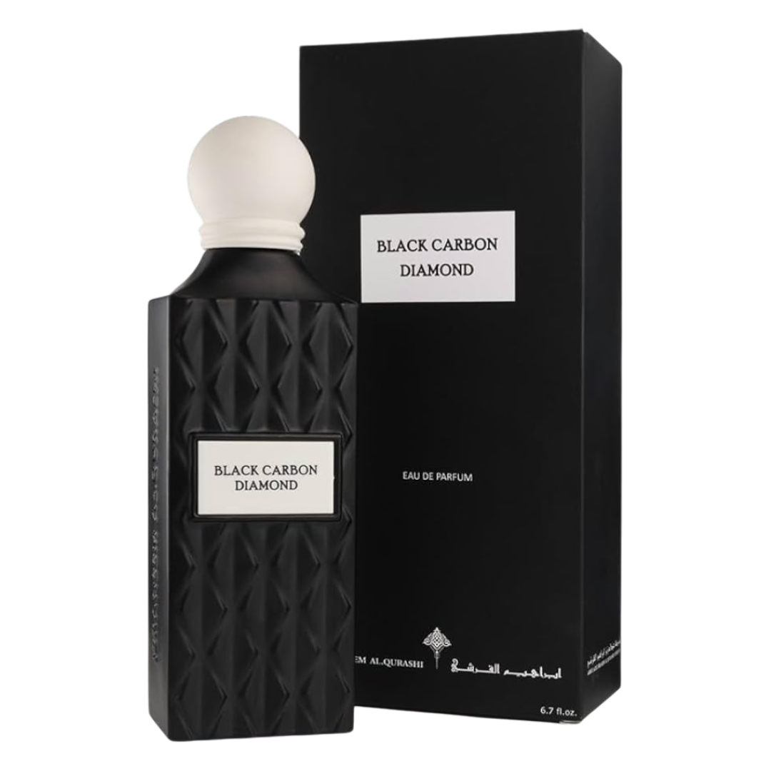 Ibrahim Al Qurashi - Black Carbon Diamond
