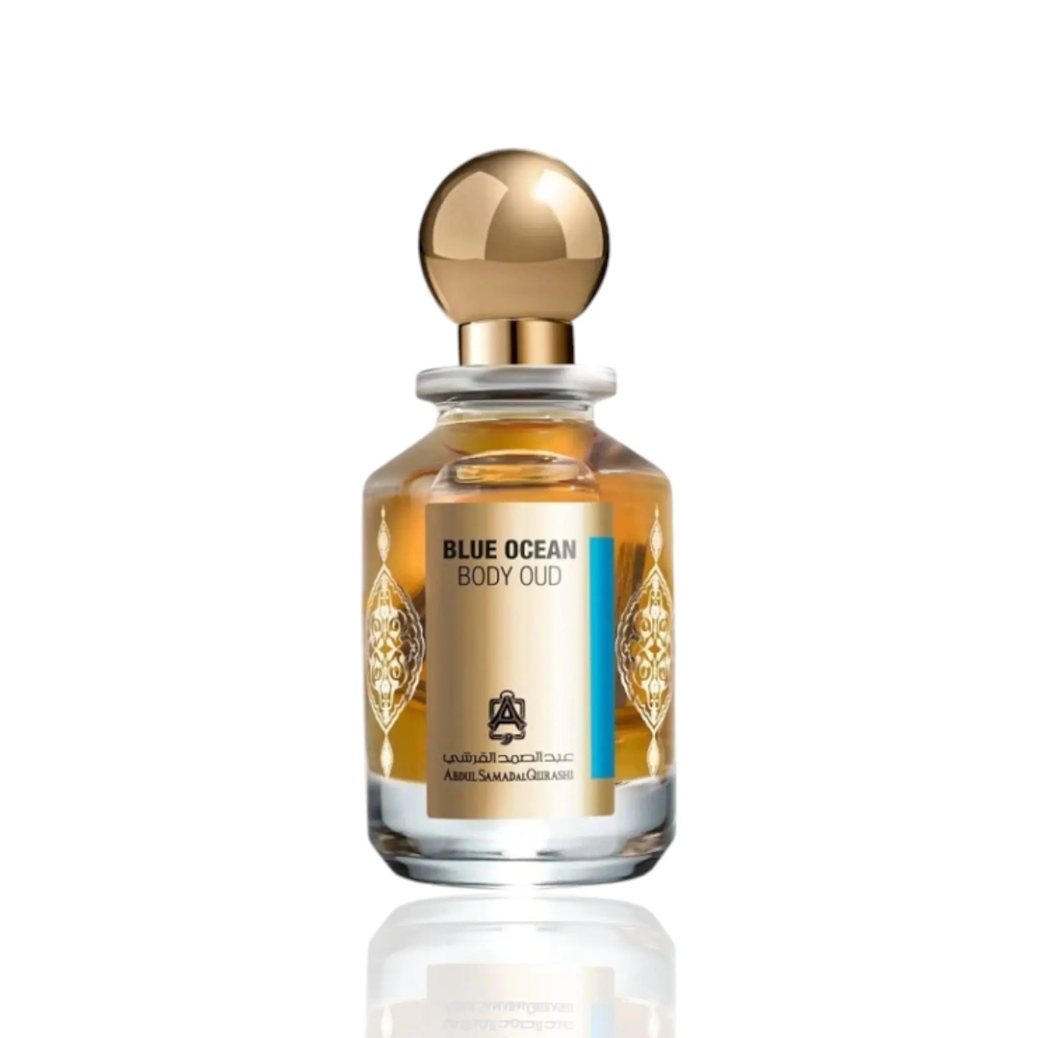 Abdul Samad Al Qurashi Blue Ocean Body Oud 100ml parfum fles
