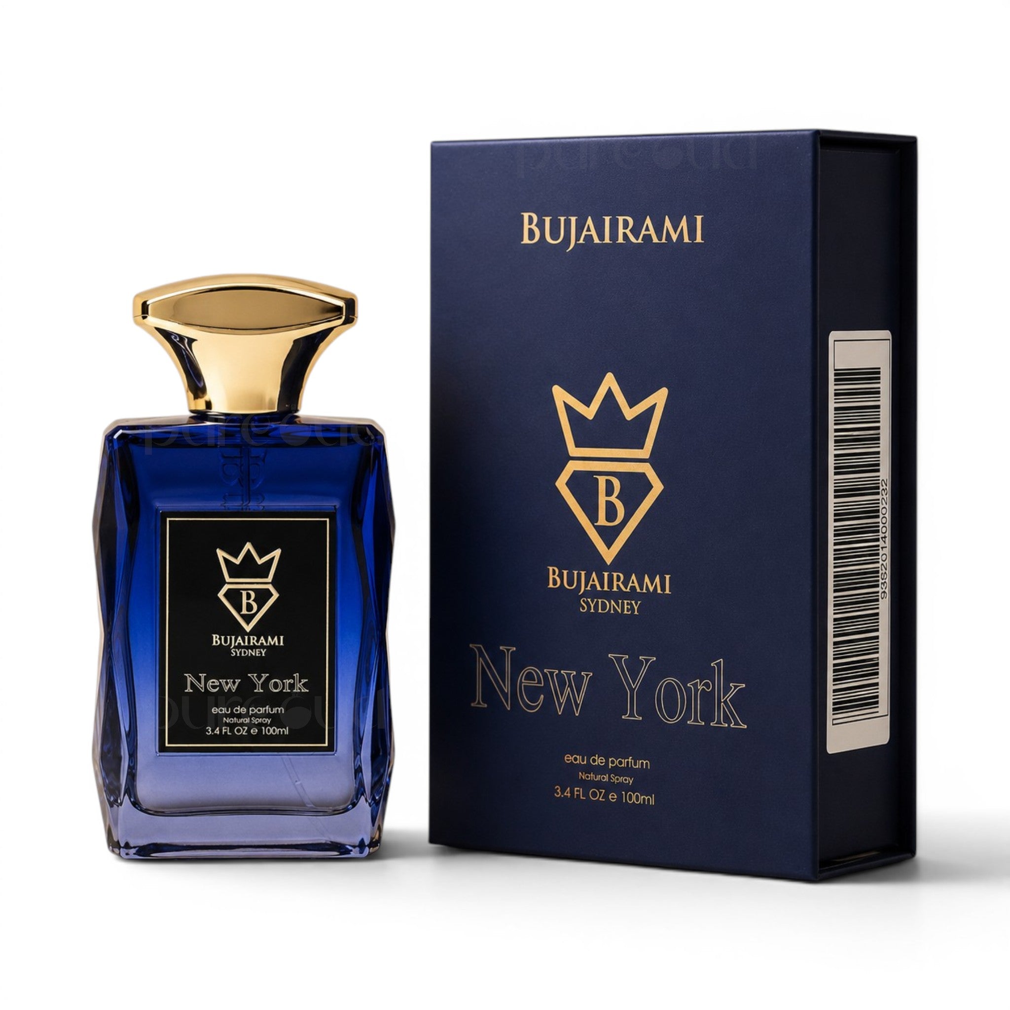 Bujairami New York Eau de Parfum 100ml